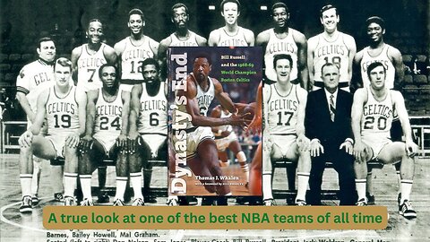 A review of NBA history book Dynasty's End by Thomas Whalen