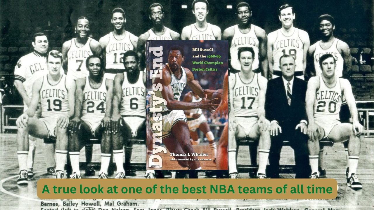 A review of NBA history book Dynasty's End by Thomas Whalen