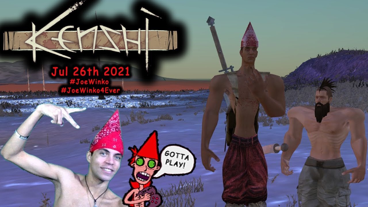 East of World's End - Kenshi Gaming Livestream (Jul 26th 2021) - Joe Winko