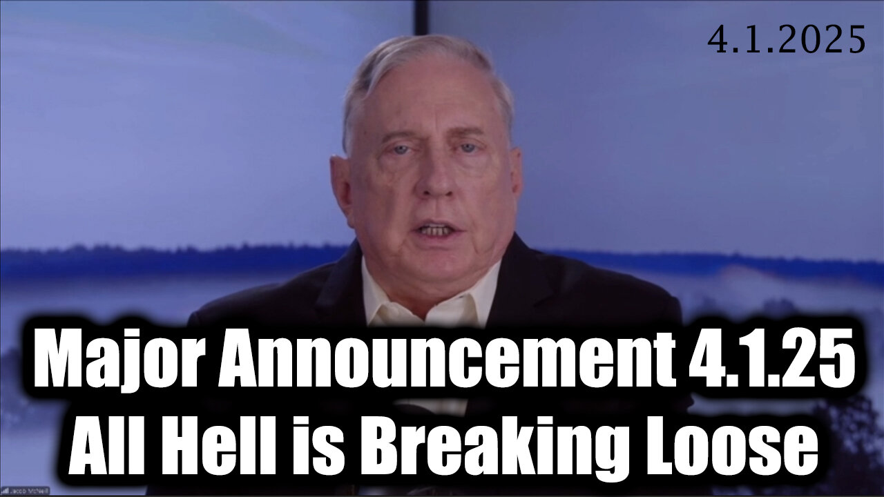 Douglas Macgregor Drops Major Announcement 4.1.25 - All Hell is Breaking Loose