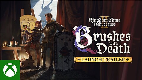 Kingdom Come Deliverance II – Brushes with Death DLC Trailer