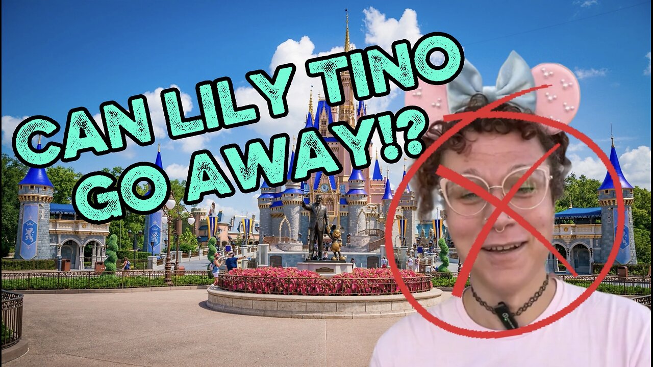 Can Lily Tino Please Go Away?