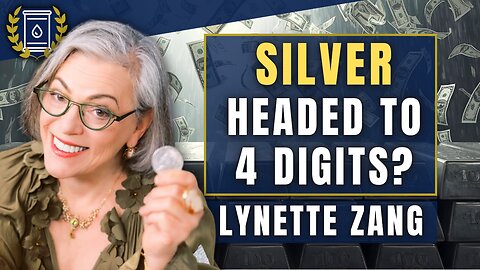 4-Digit SILVER Coming as Paper Game ENDS - 'The Bankers Are Losing Control': Lynette Zang