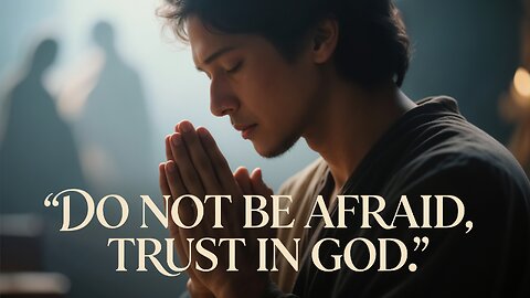 This prayer will remove fear from your heart and fill your life with God's peace | morning prayer