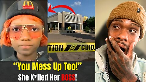 “You Mess Up Too!” Deadly Workplace Argument at McDonald’s 😳