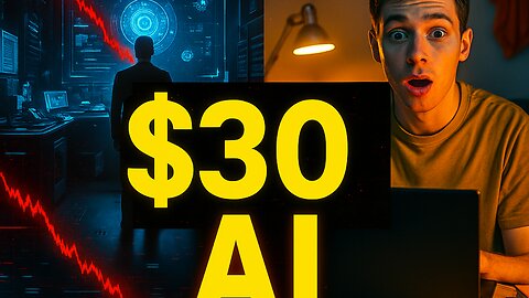 $30 AI Just Crashed Big Tech — Agentic AI Is Coming for Your Job