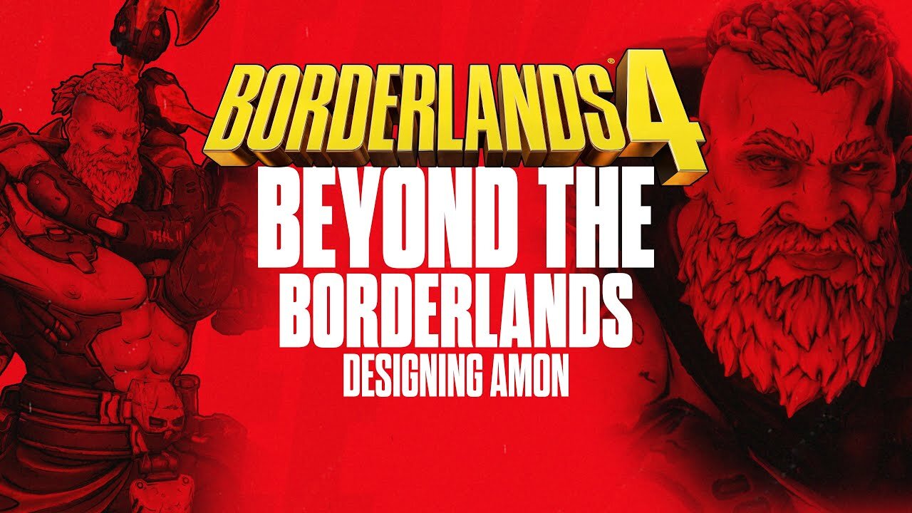 Borderlands 4 - Official Designing Amon: Beyond The Borderlands #8 Video