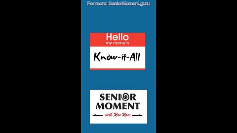 Do You Know a Know-it-all?