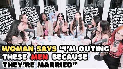 White Woman Says I'm Outing These Men Because They Should Have Signed NDA's & They're Married