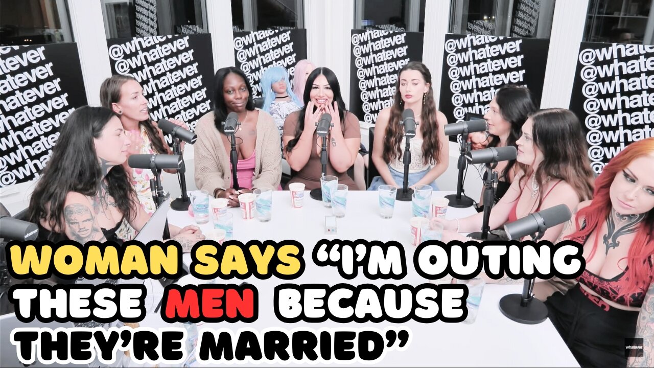 White Woman Says I'm Outing These Men Because They Should Have Signed NDA's & They're Married