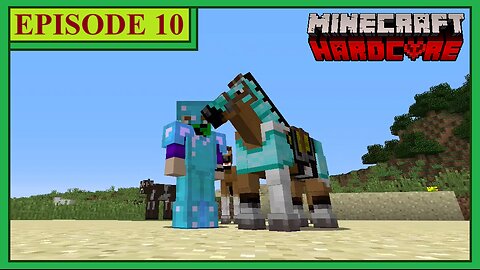 I spent HOURS looking for this in Hardcore Minecraft 1.8 • Episode 10