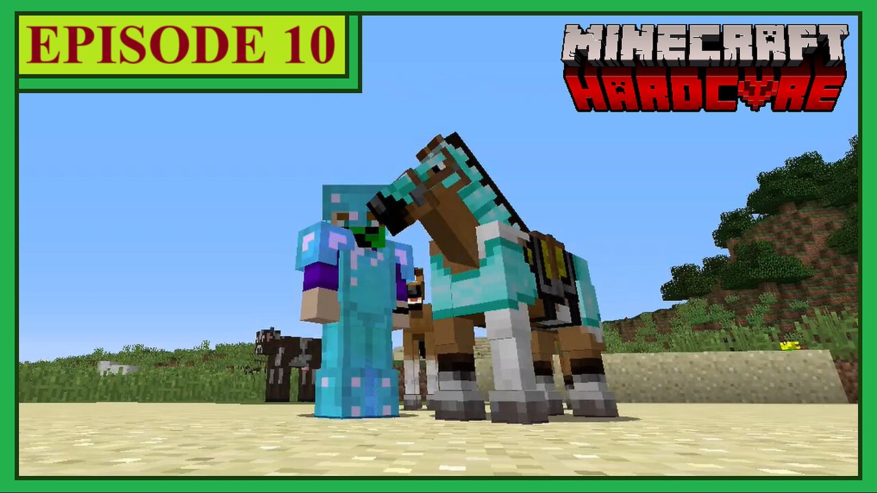 I spent HOURS looking for this in Hardcore Minecraft 1.8 • Episode 10