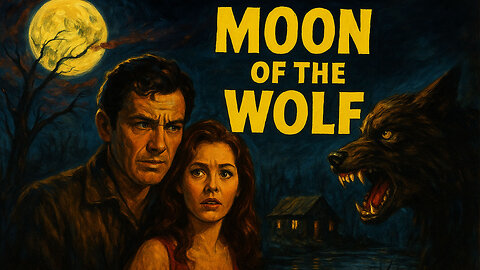 🌕🐺 Friday Night Horror Moon of the Wolf 1972 🐺🌕