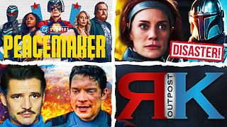 Comic Book Movie DISASTER In 2025, The Mandalorian DESTROYED This Actress, Peacemaker Season 2