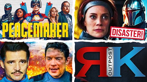 Comic Book Movie DISASTER In 2025, The Mandalorian DESTROYED This Actress, Peacemaker Season 2