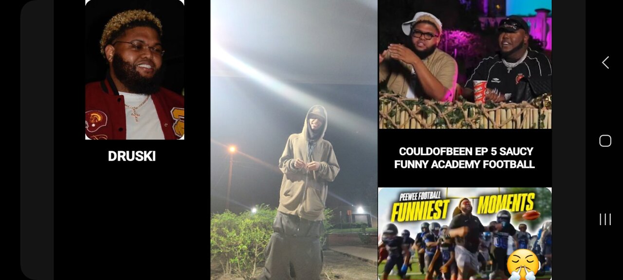 DRUSKI COULD OF BEEN HOUSE 2| SAUCEY SANTANA FUNDAMENTALS EPISODE 5 TRAIN LIL LEAGUE FOOTBALL LOL💪🏾🔵