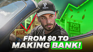 How To Turn $0 Into Thousands With Real Estate w/ Alex Mineo