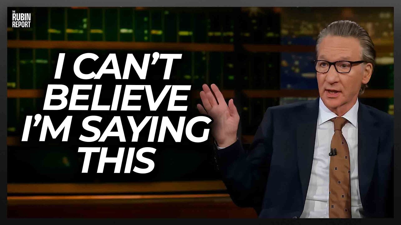 'Real Time' Crowd Cheers as Bill Maher Admits This About Trump