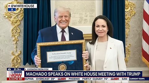 CIA Director meets with Venezuela interim leader Delcy Rodriguez