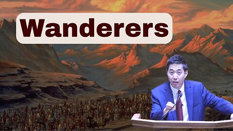 Wanderers | Dr. Gene Kim