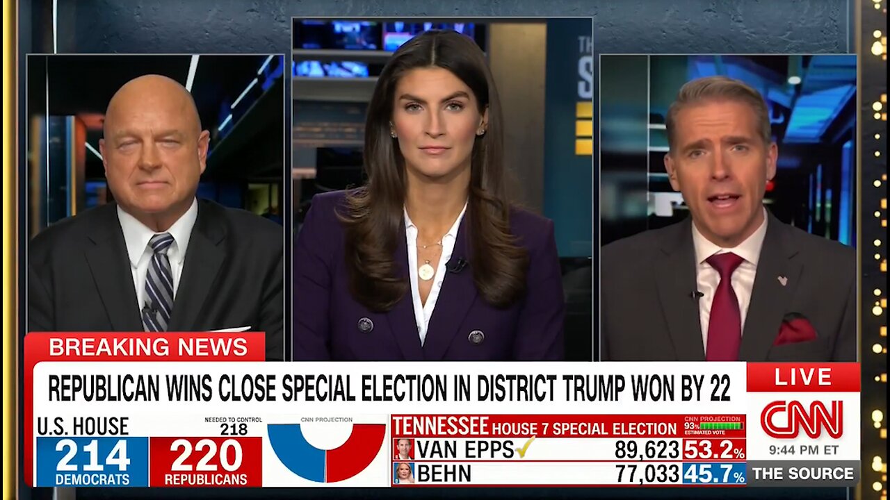 Scott Jennings On Aftyn Behn LOSING Nashville Election