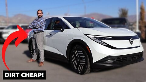 TESLA LOL! //2026 Nissan Leaf//