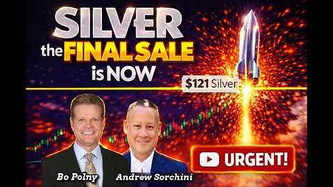 Silver's FINAL SALE is NOW!! Bo Polny, Andrew Sorchini