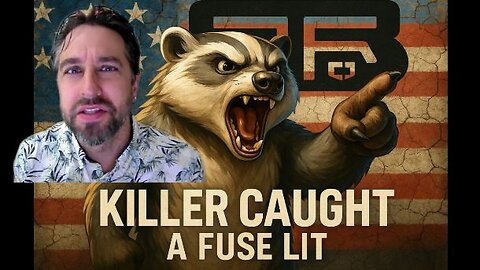 Charlie Kirk’s Killer Caught | A Fuse Has Been Lit