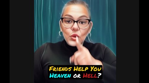 🚨 True Friends Help You To Heaven Or Hell? 🤔 #ASL #deaf #realtalk #signlanguage