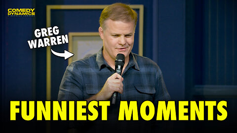 Best of Greg Warren stand-up comedy