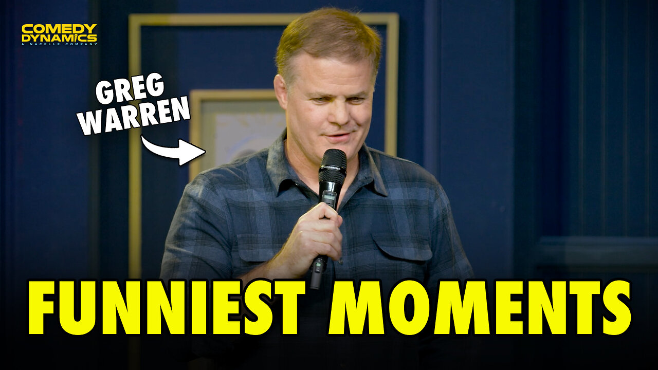 Best of Greg Warren stand-up comedy