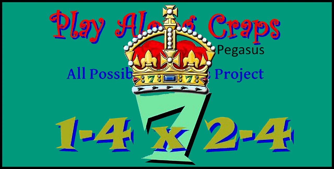 1.4 x 2.4 Dice Set On Hard Table