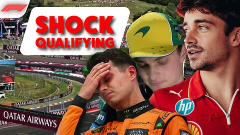 SHOCK F1 Hungary Qualifying | Leclerc defies the ODDS