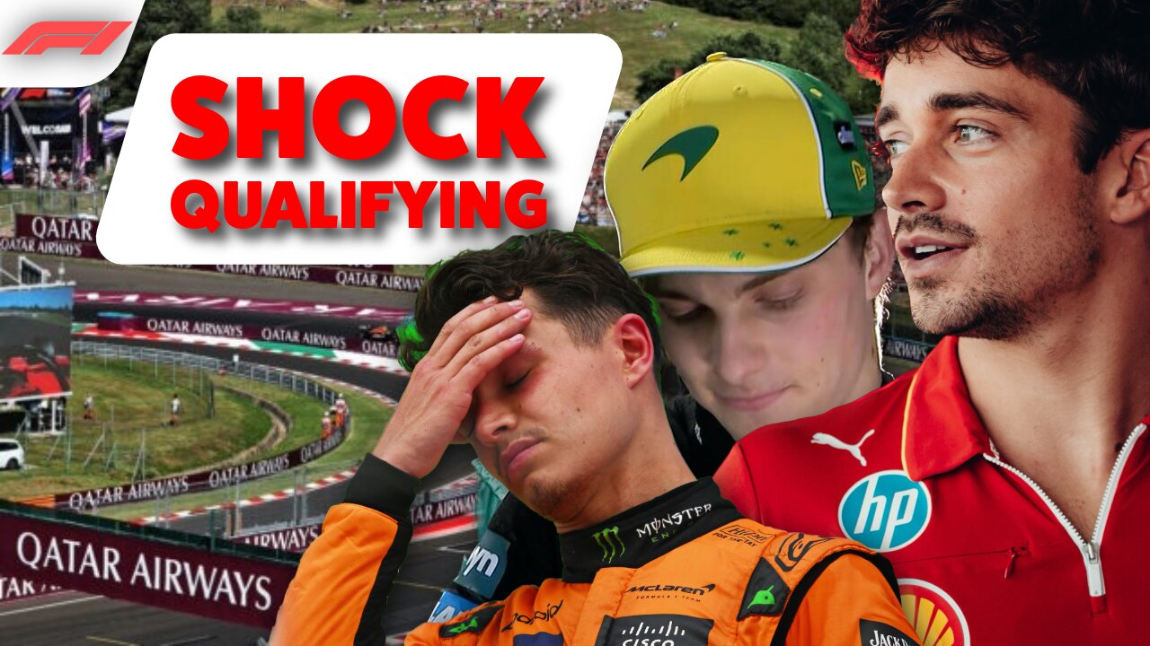 SHOCK F1 Hungary Qualifying | Leclerc defies the ODDS