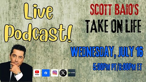 Scott Baio's Take On Life - Live Podcast