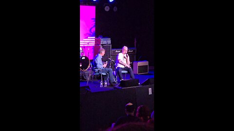Andy Bell of Erasure speaking about meeting Vince Clarke and the song "Oh L'Amour."
