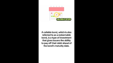 What is Callable Bond?