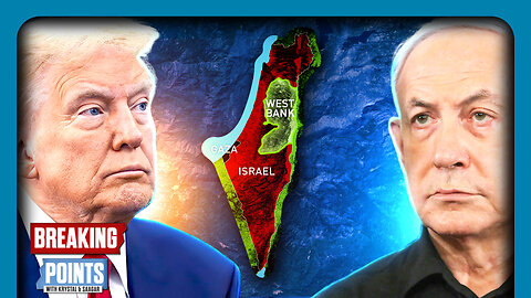 Up To Israel': Trump GREENLIGHTS Gaza Conquest