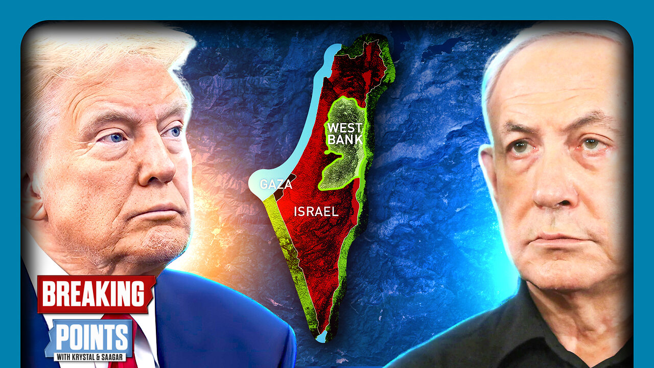 Up To Israel': Trump GREENLIGHTS Gaza Conquest