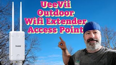 UeeVii Access Point wifi 6 - wifi everywhere