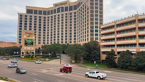 ⁴ᴷ Hotel Tour #077 - Beau Rivage Hotel & Casino Resort, Biloxi, Mississippi