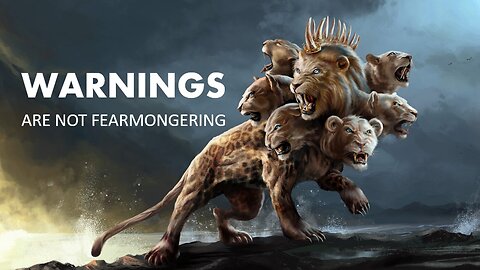 Episode 438 Sept 7, 2025 Warnings Are Not Fearmongering