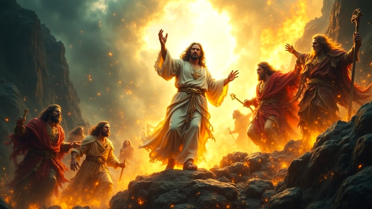 Transfiguration: When Heaven Revealed Christ's Glory