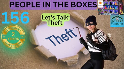 People In The Boxes ep 156, 2 Full Years Already! Let's Talk Theft