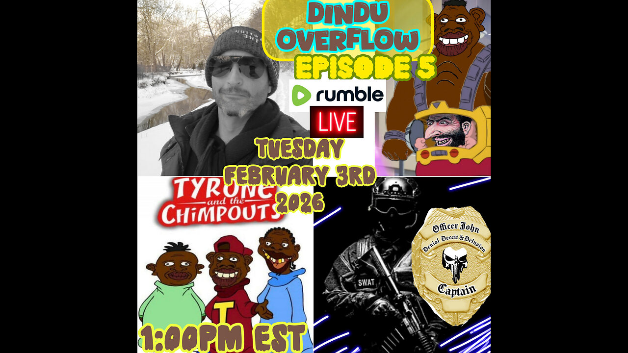 Dindu Overflow : Episode 5