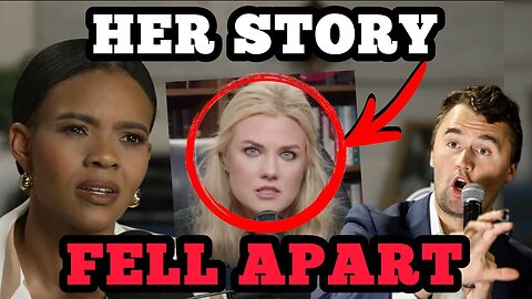 Erika Kirk's Story Fell Apart on Charlie Kirk's Final Message! Candace Was Right!