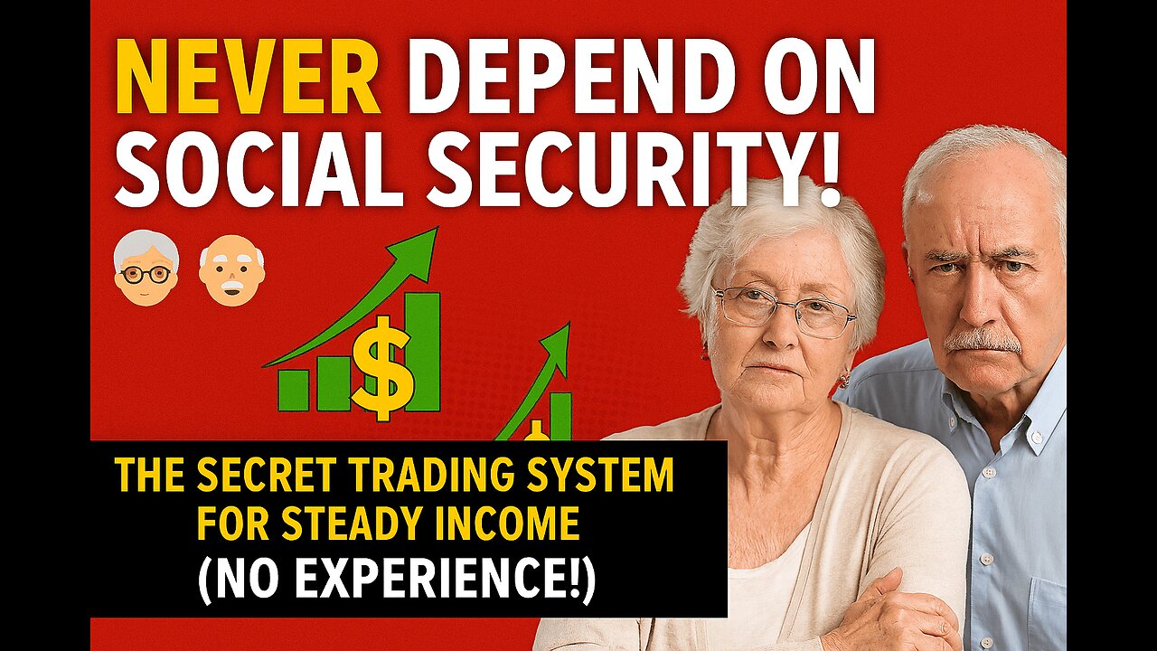 NEVER DEPEND ON SOCIAL SECURITY! 👵👴 The Secret Trading System for Steady Income (No Experience!)