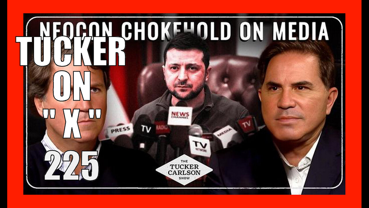 TUCKER ON X EP225 - Rick Sanchez