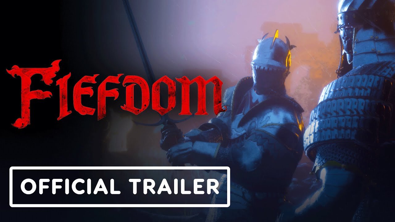 Fiefdom - OFFICIAL Kickstarter Reveal Trailer (2025)