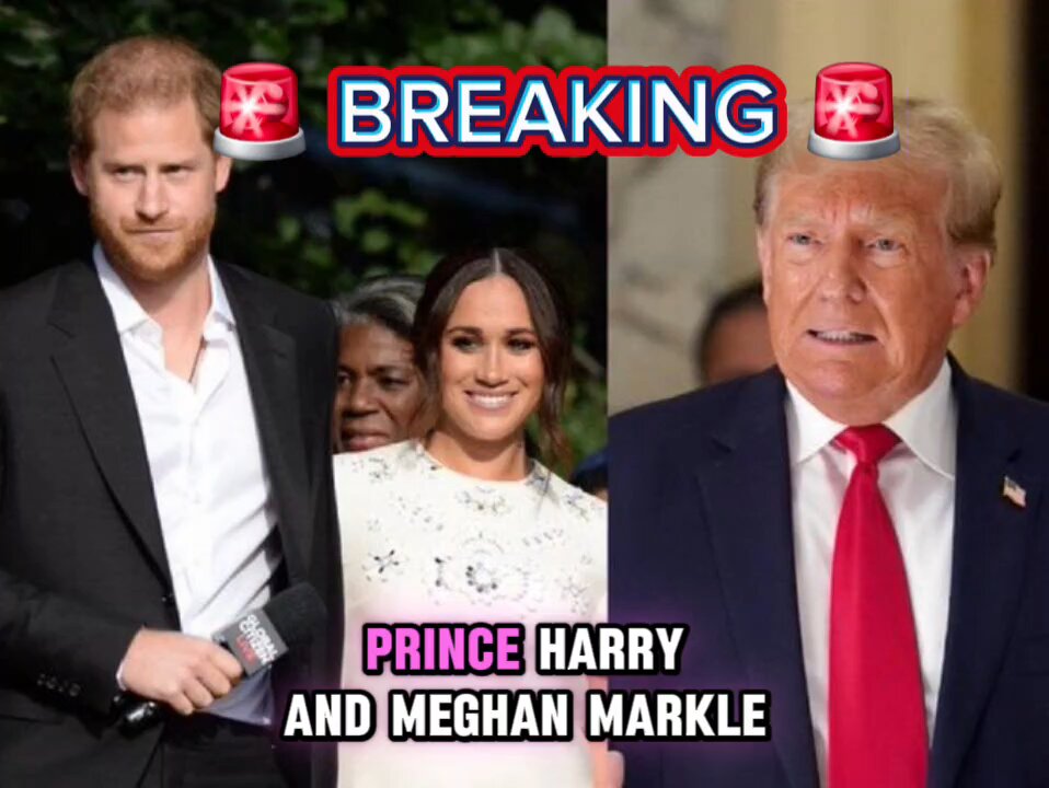 🚨 BREAKING: Prince Harry and Meghan Markle